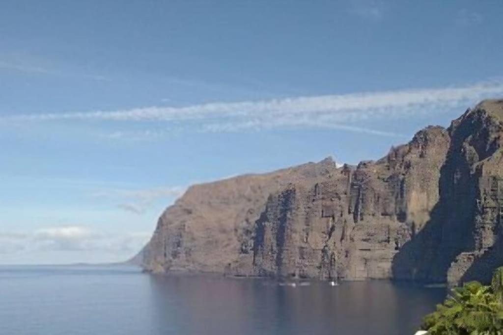 Appartement Perfect Getaway In Los Gigantes, Shared Pool-Wifi à Acantilado de los Gigantes Extérieur photo